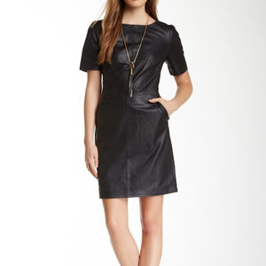 Walter Baker Leather Dress